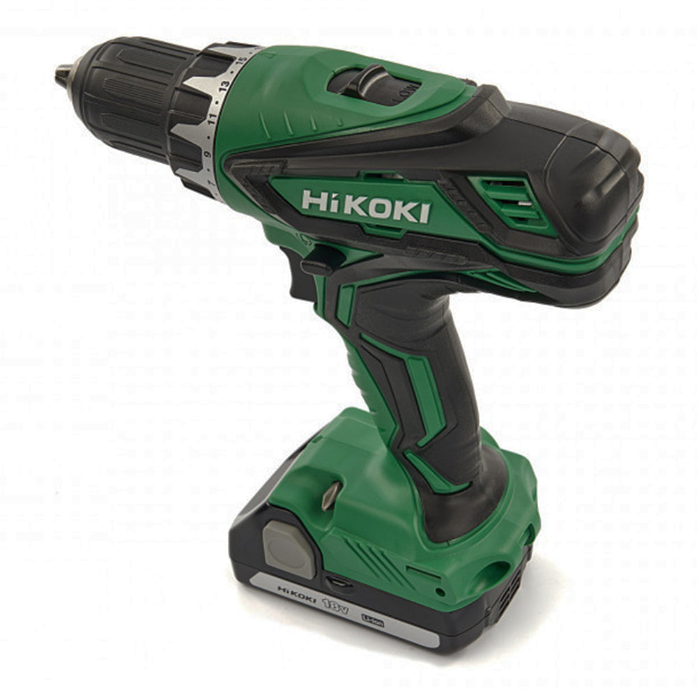 Sada náradia s aku vŕtačkou/šraubovákom Hikoki, 2 akumulátory 1.5 Ah a nabíjačka