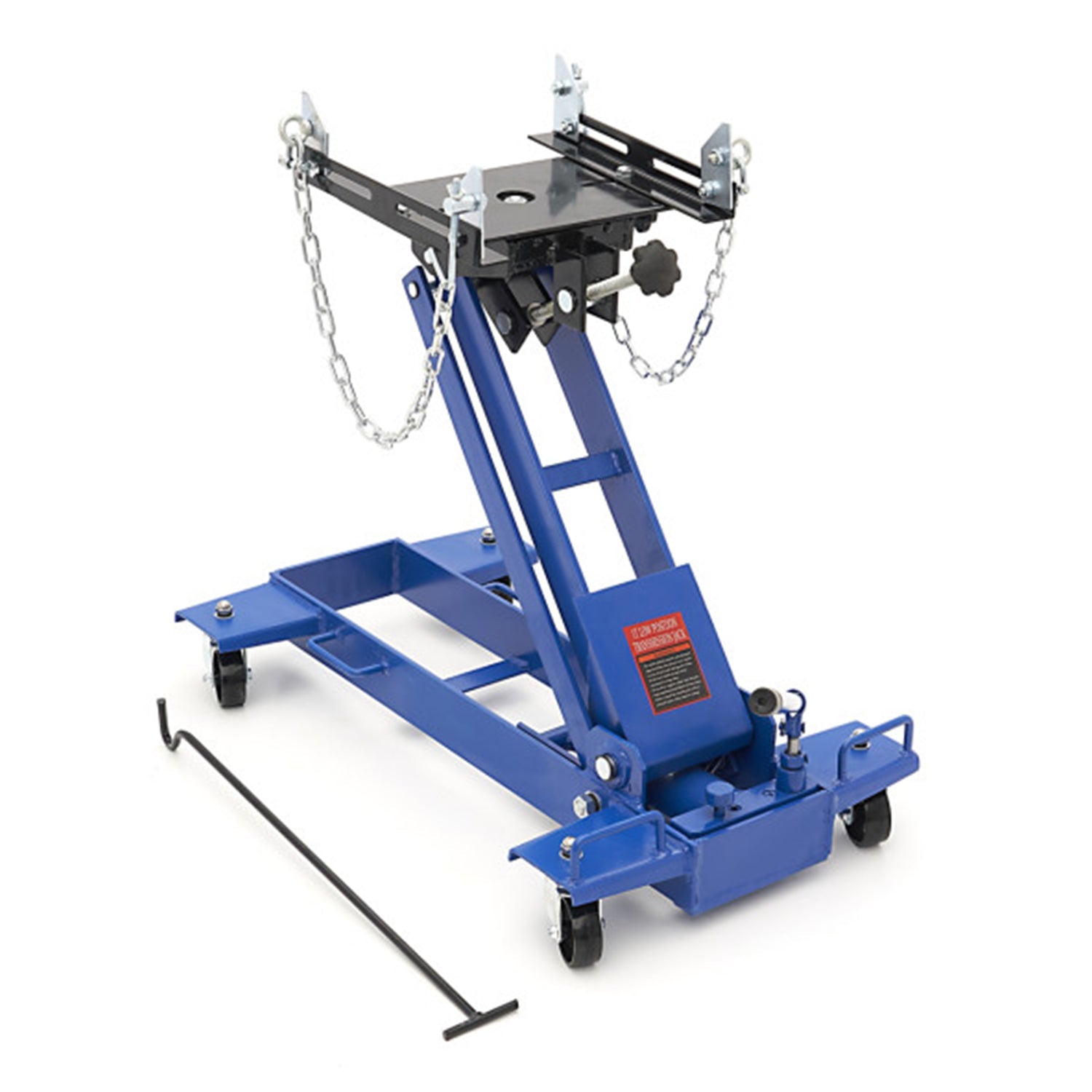 Hydraulický zdvihák prevodoviek - krokodíl 1t HBM