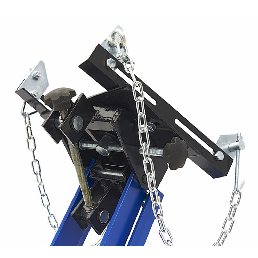 Hydraulický zdvihák prevodoviek - krokodíl 1t HBM