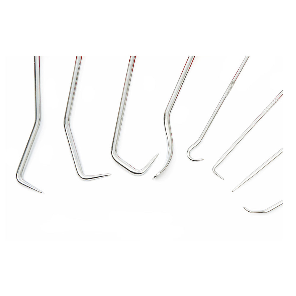 Súprava hákov na vyberanie tesnení 8ks HBM