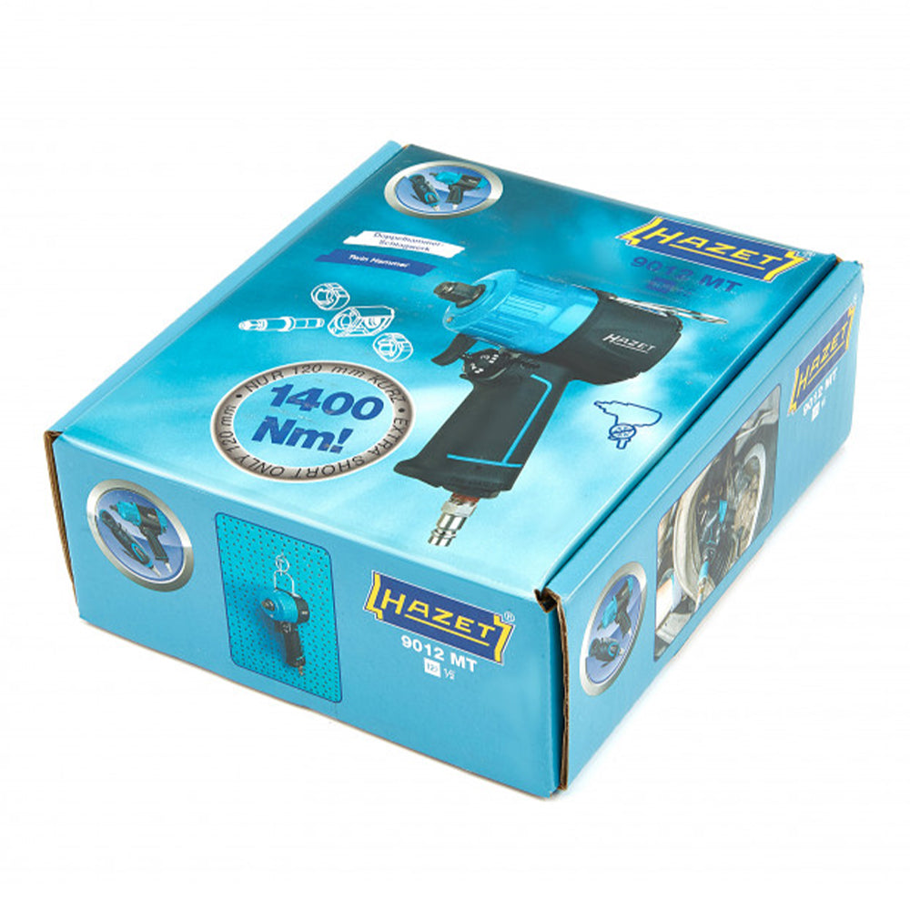 Pneumatický rázový uťahovák 1400Nm Hazet 9012 MT