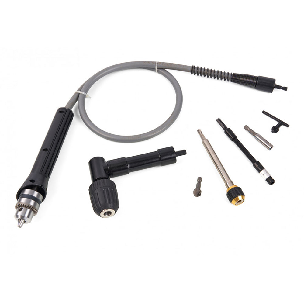 Sada adaptérov na vŕtanie a skrutkovanie, 7ks HBM