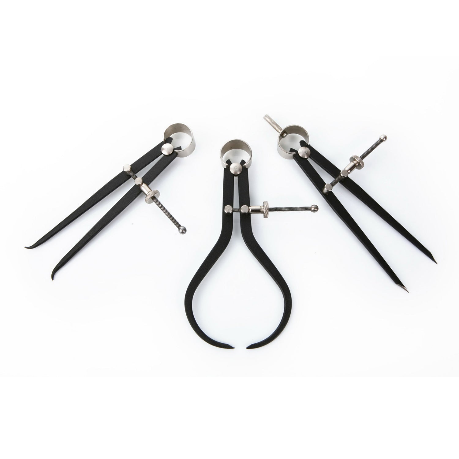 Súprava kružidiel 3 kusy hbm