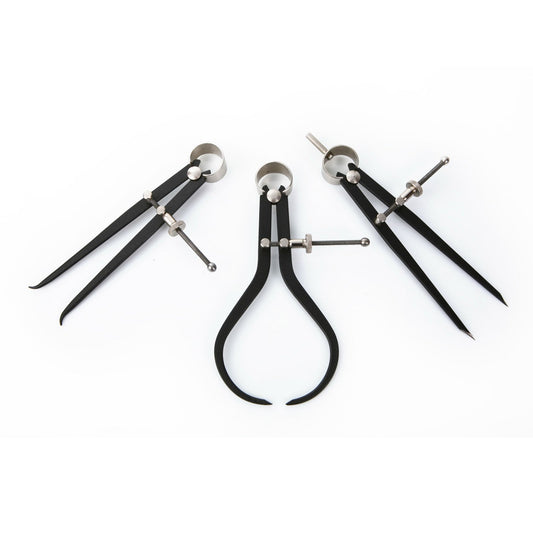 Súprava kružidiel 3ks HBM