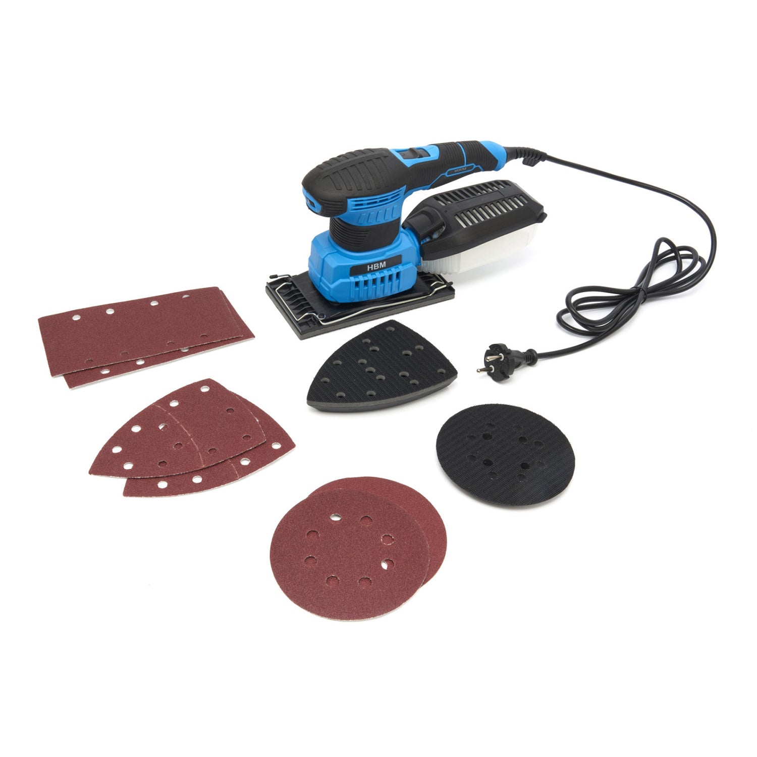 Multifunkčná brúska 3 v 1 HBM