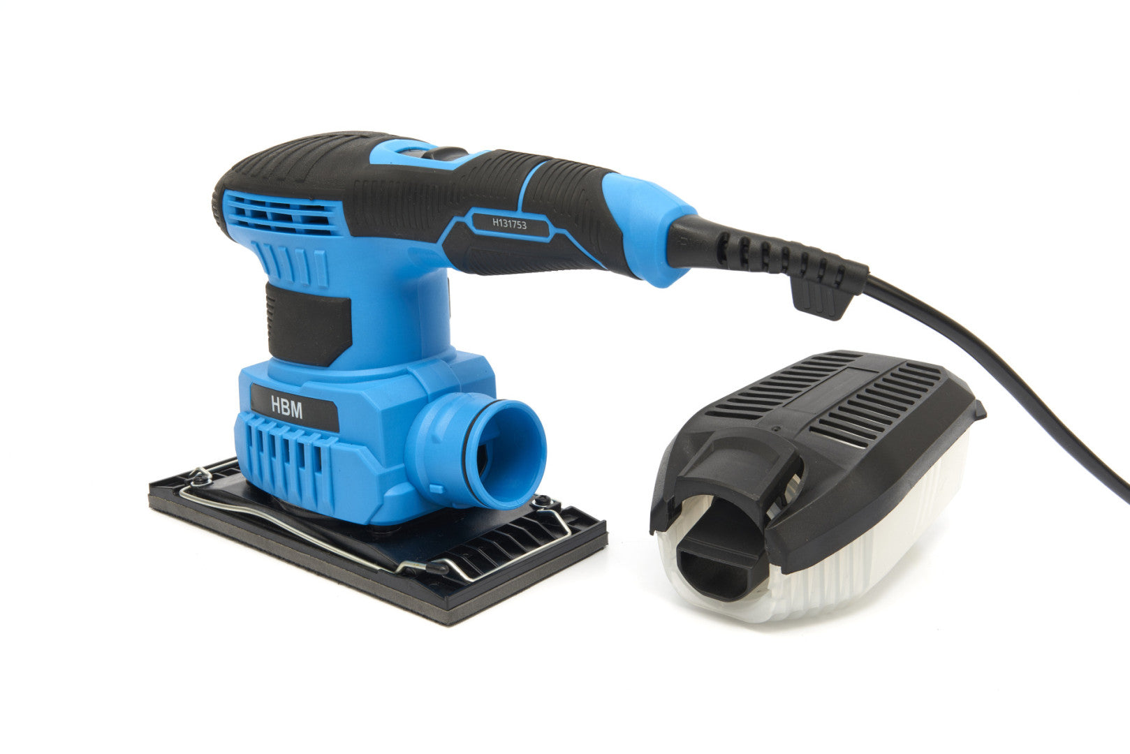 Multifunkčná brúska 3 v 1 HBM