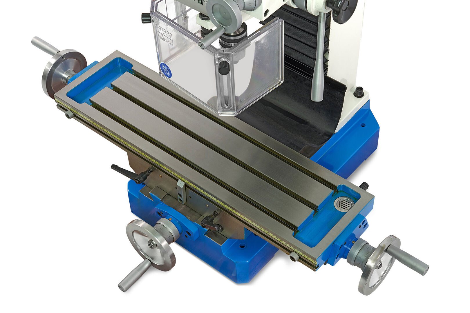 Profesionálna stĺpová vŕtačka 30mm DRO HBM