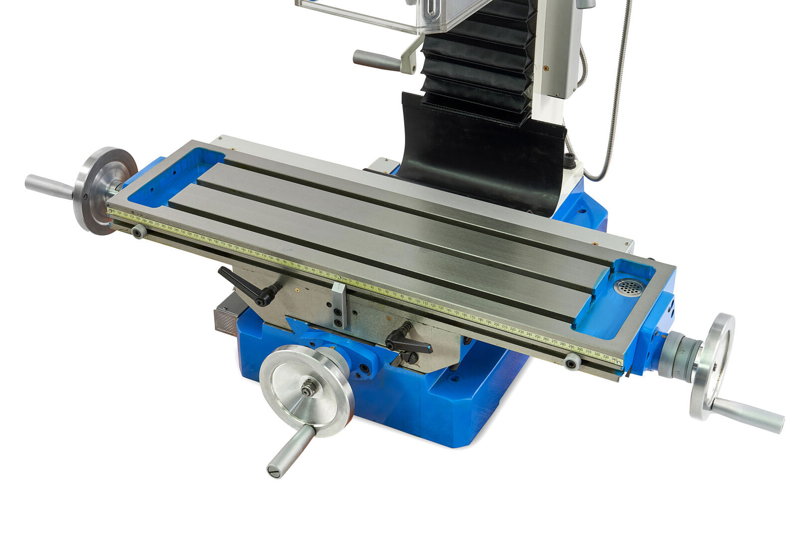 Profesionálna stĺpová vŕtačka 30mm DRO HBM