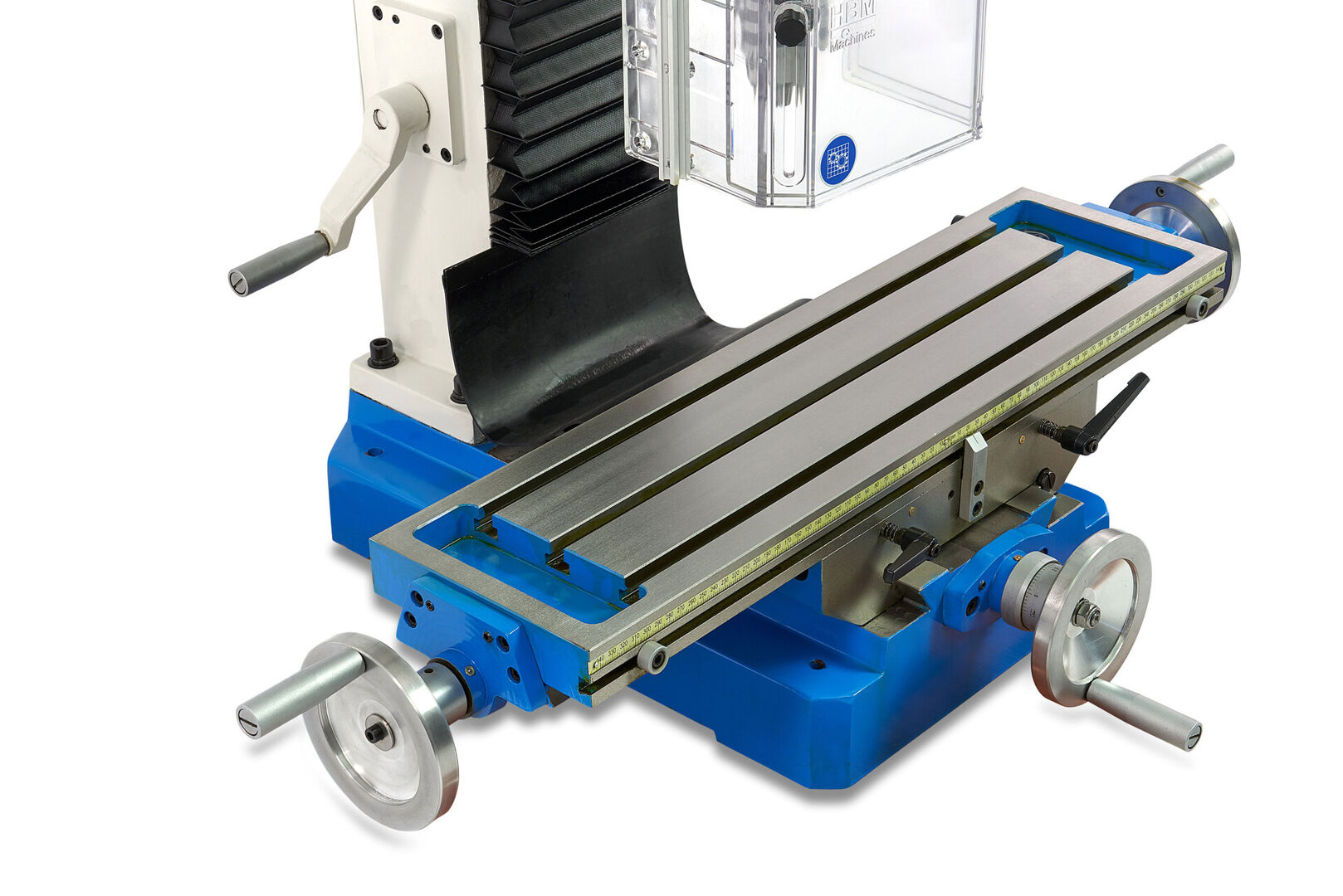 Profesionálna stĺpová vŕtačka 30mm DRO HBM