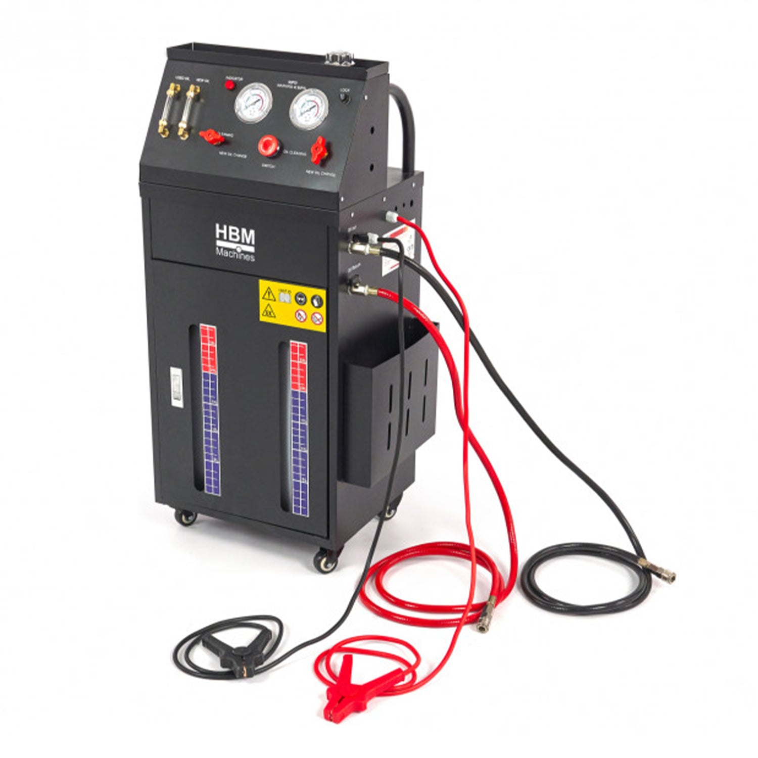 Zariadenie na výmenu oleja v automatickej prevodovke ATF HBM