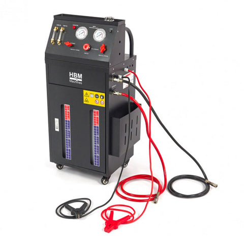 Zariadenie na výmenu oleja v automatickej prevodovke ATF HBM