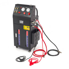 Zariadenie na výmenu oleja v automatickej prevodovke ATF HBM