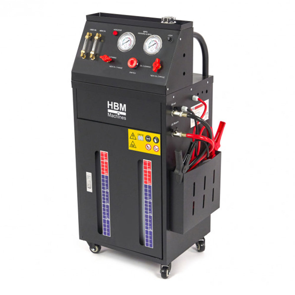 Zariadenie na výmenu oleja v automatickej prevodovke ATF HBM