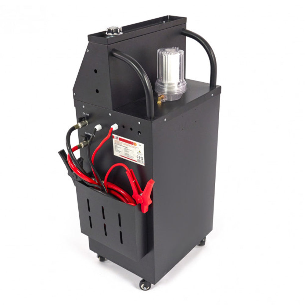 Zariadenie na výmenu oleja v automatickej prevodovke ATF HBM