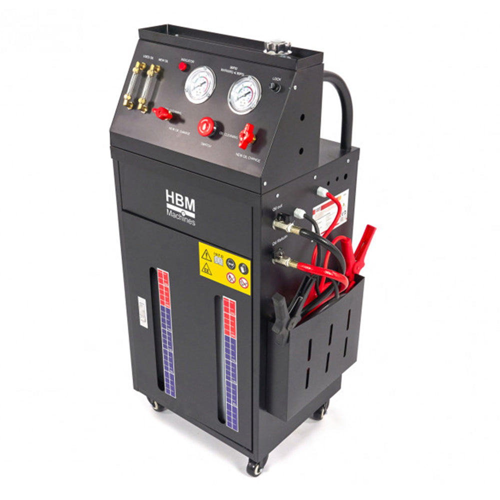 Zariadenie na výmenu oleja v automatickej prevodovke ATF HBM