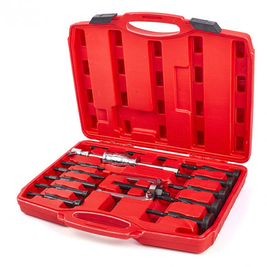 Sťahovák vnútorných ložísk, 8 - 58mm, 17ks, HBM