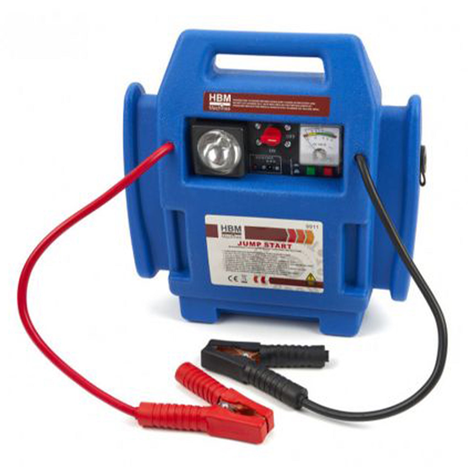 Nabíjačka autobatérií so štartérom 4v1 12V 20Ah HBM
