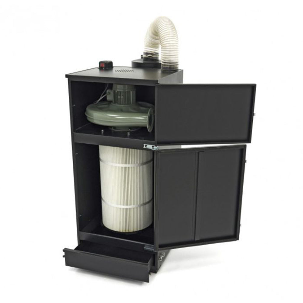 Odsávač prachu pre pieskovacie kabíny HBM