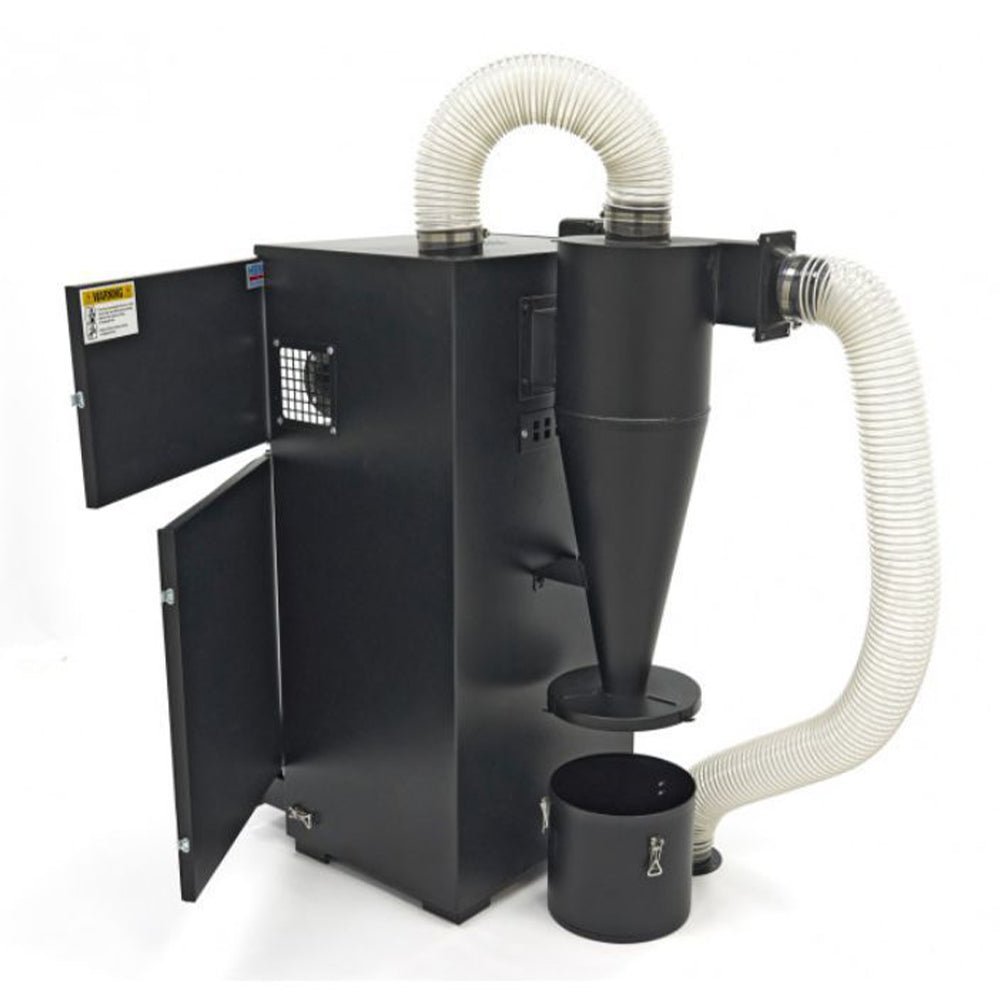 Odsávač prachu pre pieskovacie kabíny HBM