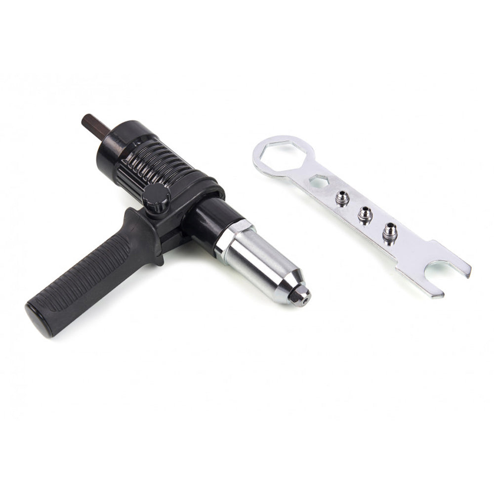 Nitovací adaptér - nadstavec na nitovačku vŕtačku 2,4mm - 4,8mm 170mm HBM