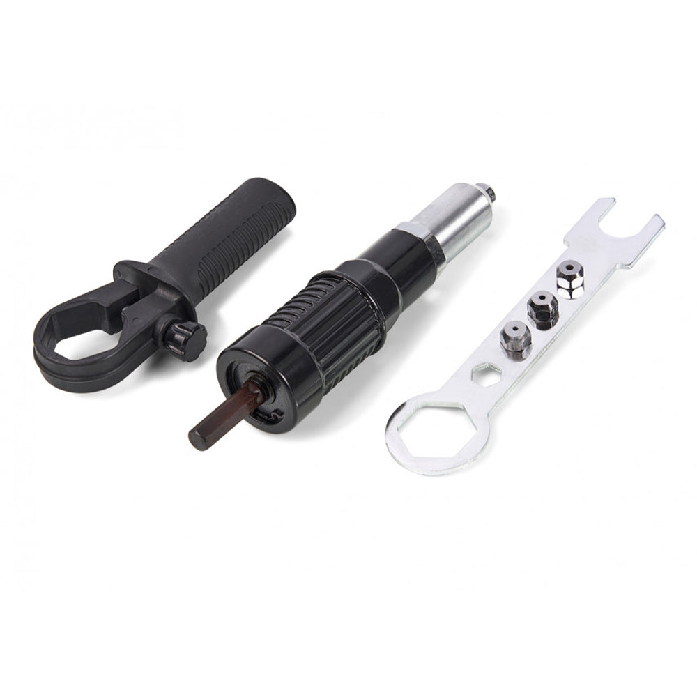 Nitovací adaptér - nadstavec na nitovačku vŕtačku 2,4mm - 4,8mm 170mm HBM