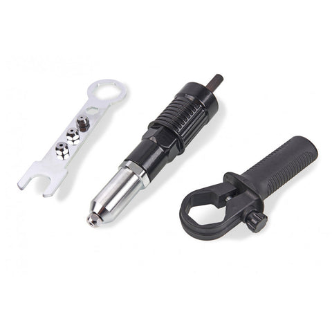 Nitovací adaptér - nadstavec na nitovačku vŕtačku 2,4mm - 4,8mm 170mm HBM