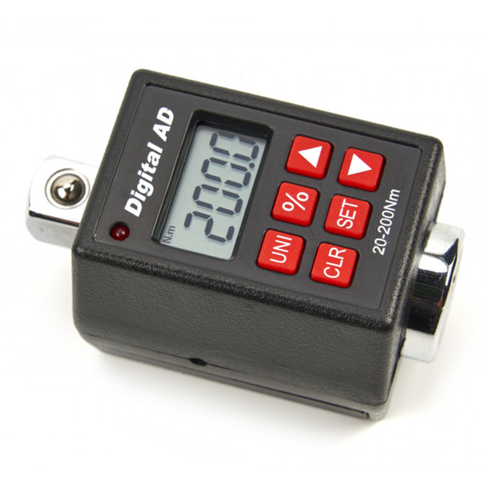 Digitálny momentový adaptér - nadstavec 20 - 200Nm, 1/2'' HBM