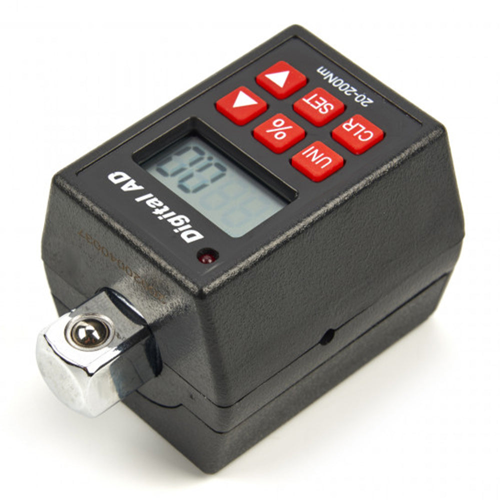 Digitálny momentový adaptér - nadstavec 20 - 200Nm, 1/2'' HBM