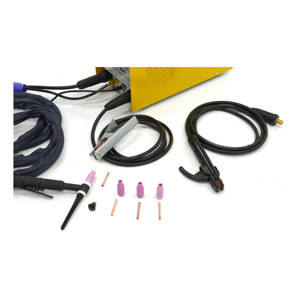 Zvárací invertor - zváračka TIG 200 DC HBM