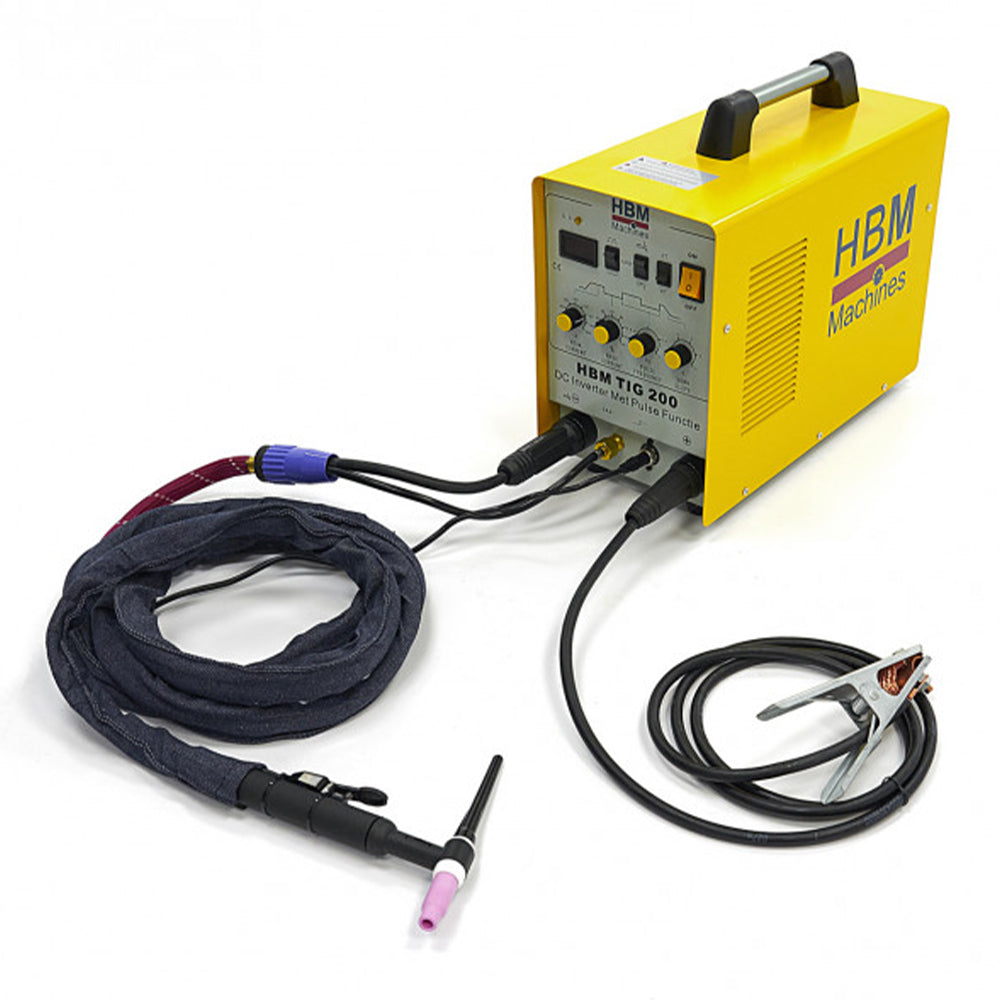 Zvárací invertor - zváračka TIG 200 DC HBM