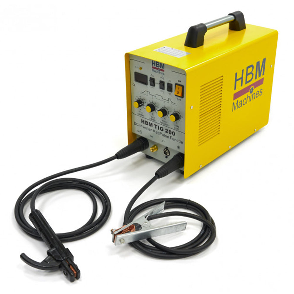Zvárací invertor - zváračka TIG 200 DC HBM