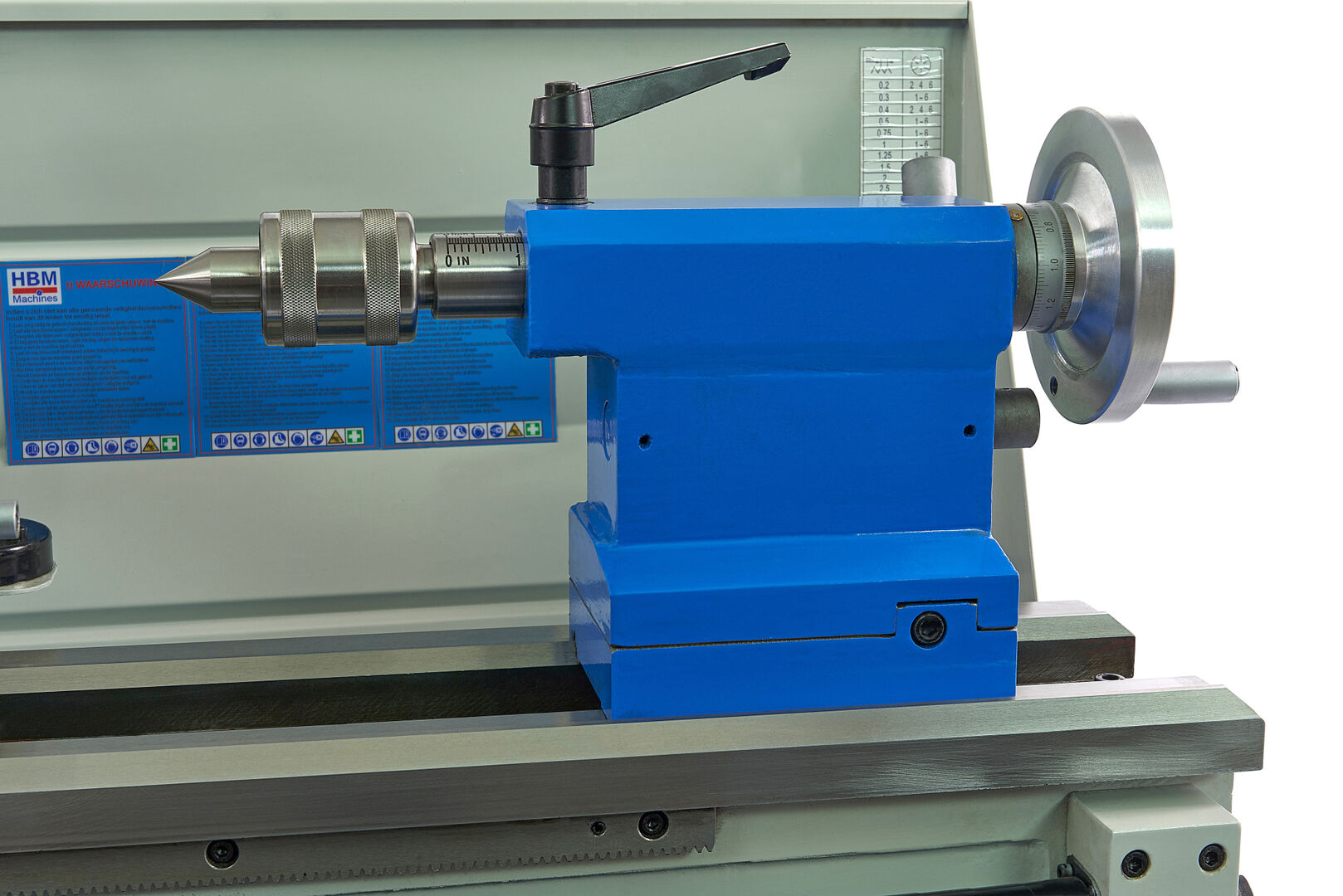 Profesionálny sústruh na kov 320 x 900 HBM