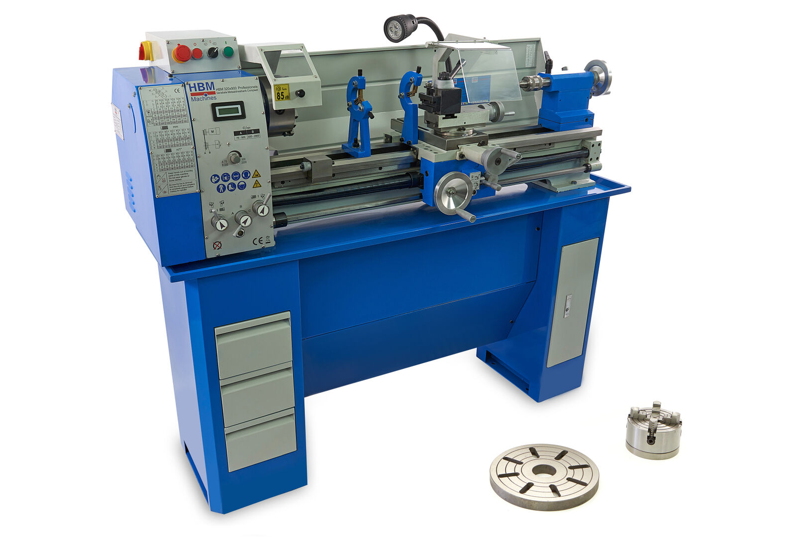 Profesionálny sústruh na kov 320 x 900 HBM