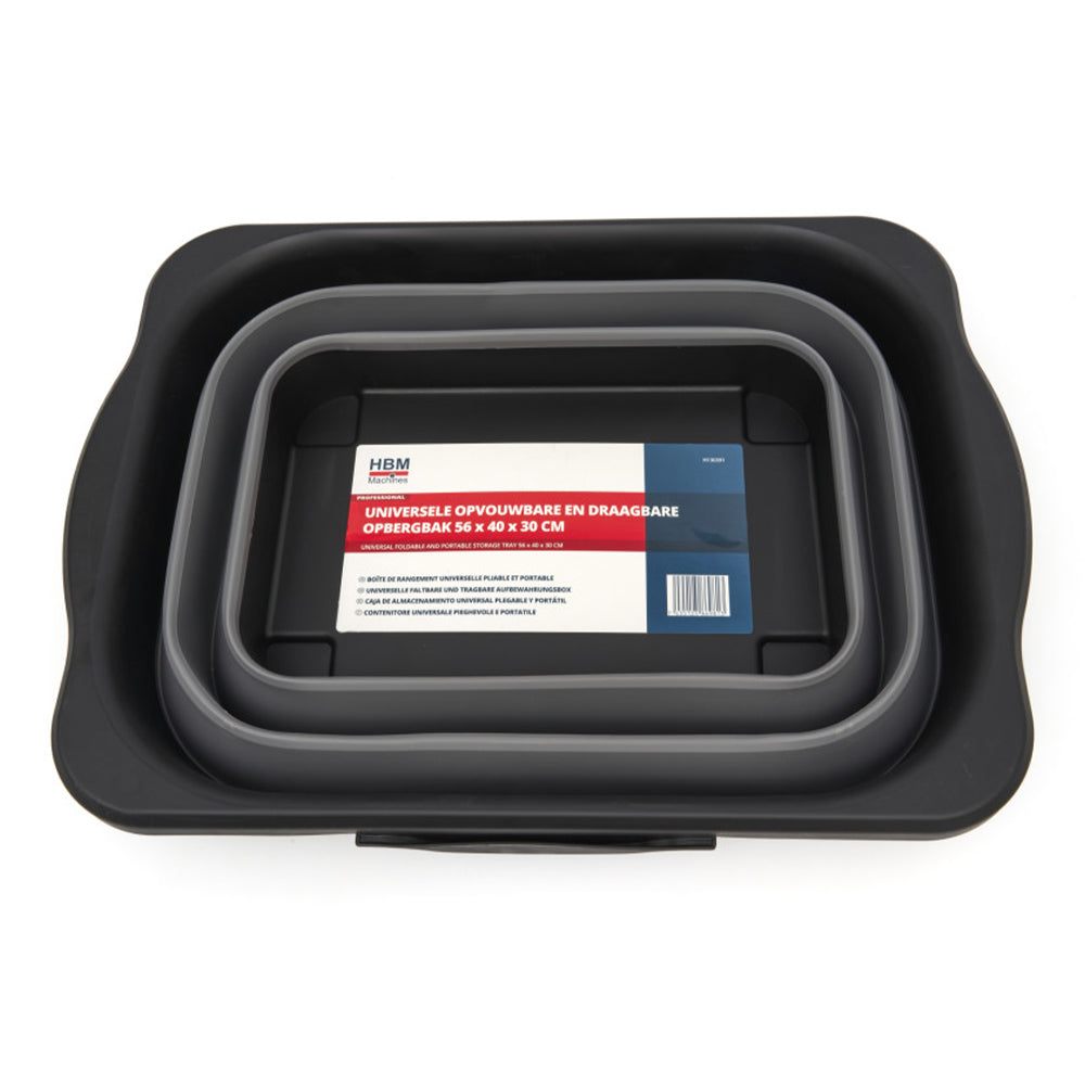 Skladací úložný box hbm