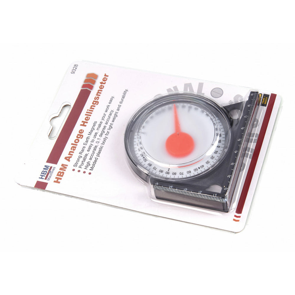 Magnetický analógvý sklonomer HBM