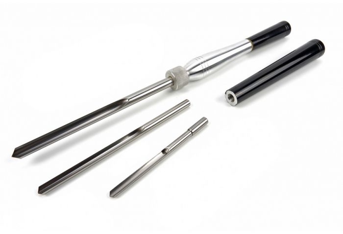 Sada 5 sústružníckych dlát na drevo HBM