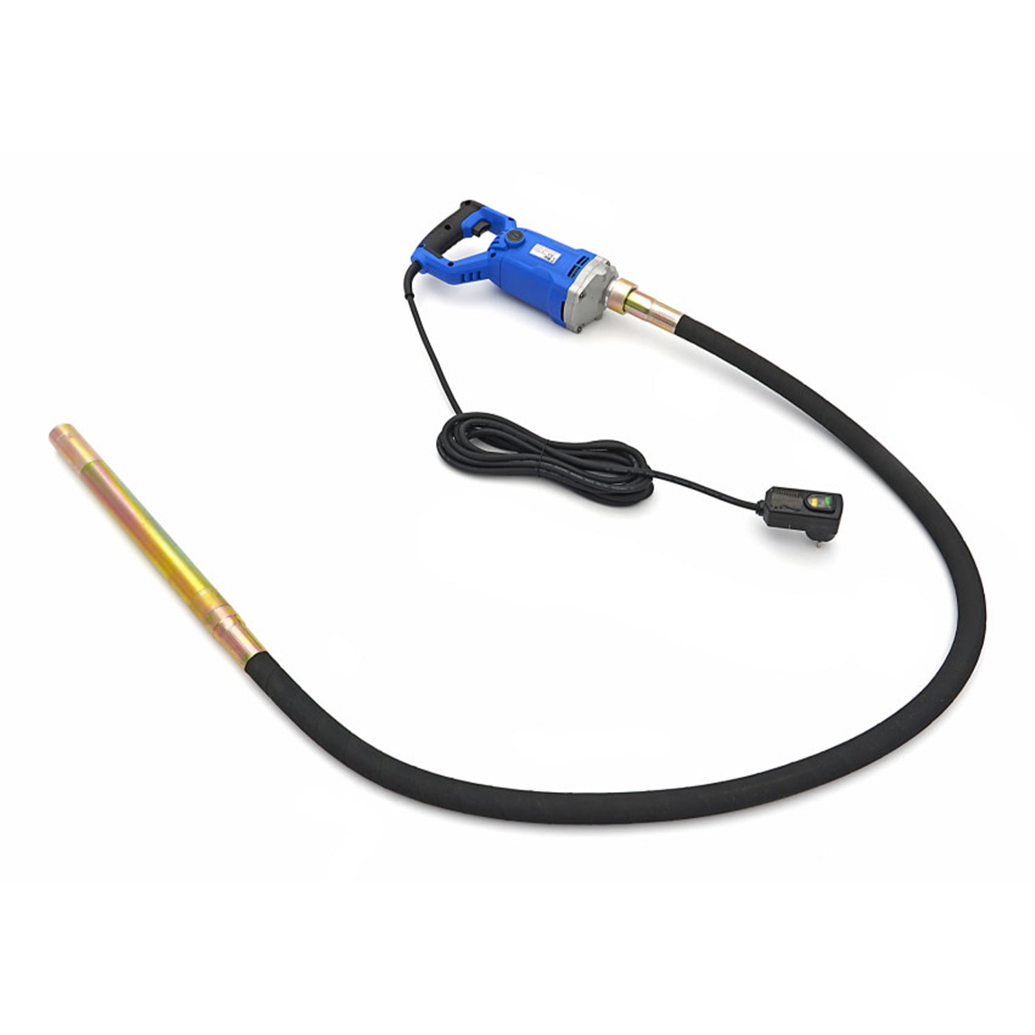 Vibrátor na betón s hadicou 2 m 1100 w hbm