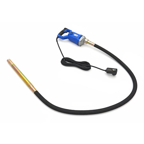 Vibrátor na betón s hadicou 2 m 1100 w hbm