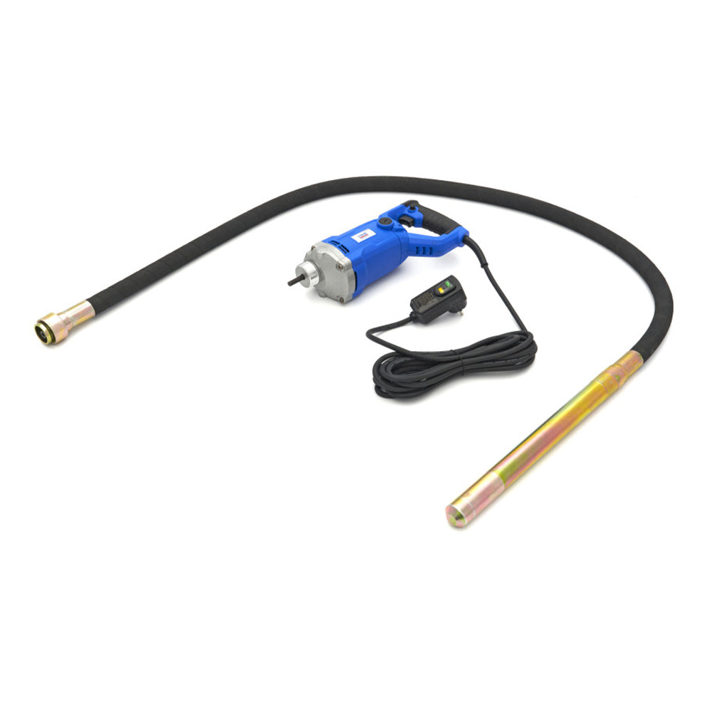Vibrátor na betón s hadicou 2 m 1100 w hbm