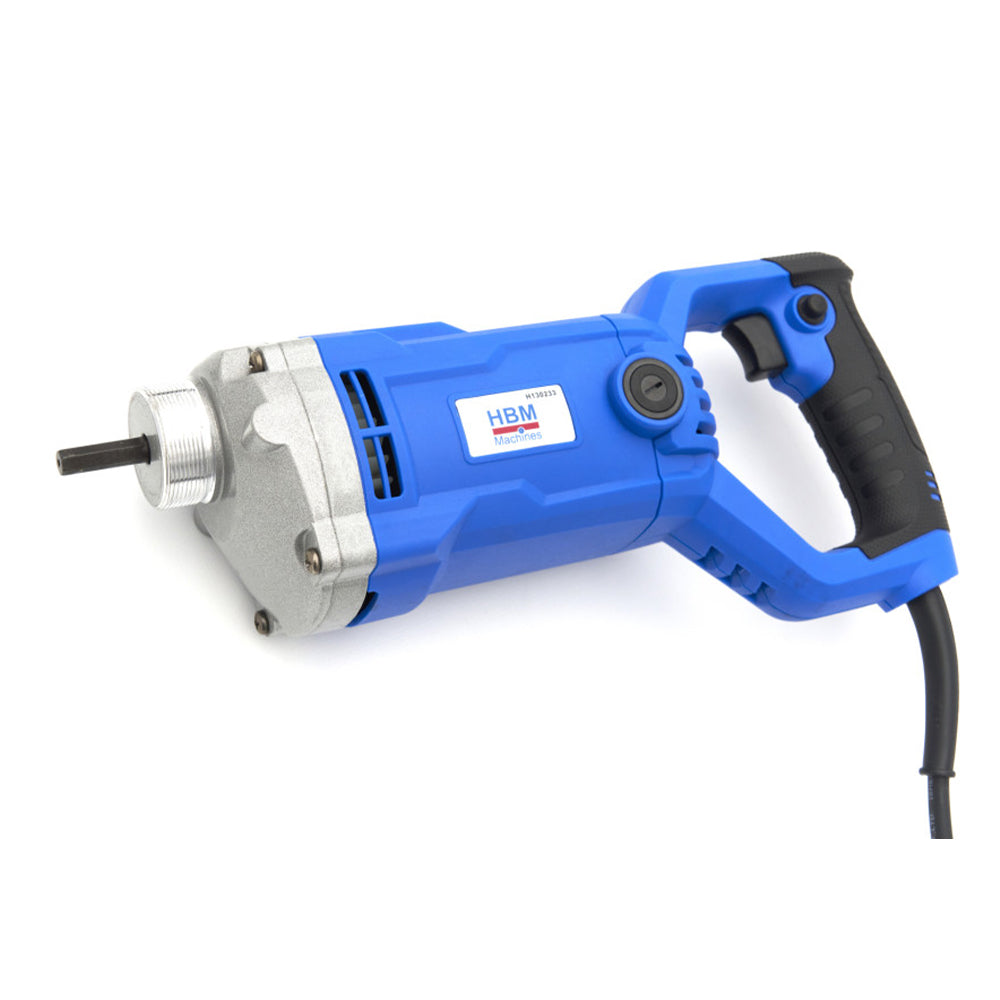 Vibrátor na betón s hadicou 2 m 1100 w hbm