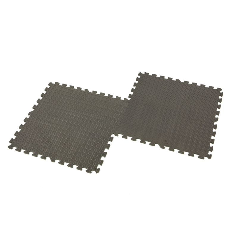 Sada 4 ochranných penových štvorcov na podlahu, typu puzzle, protišmykových, 60 x 60cm, HBM Machines Holandsko