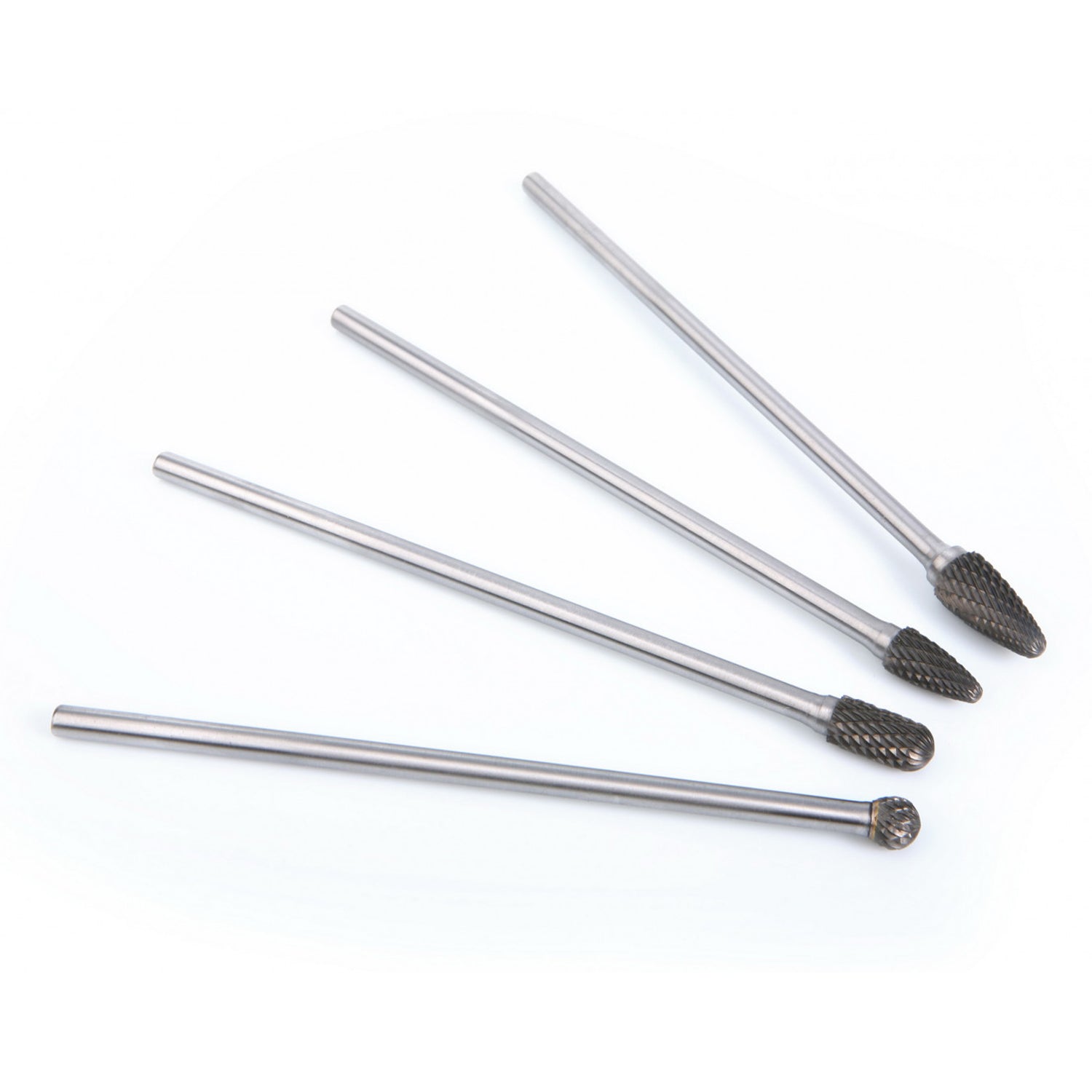 Sada extra dlhých fréz 4 kusy hbm