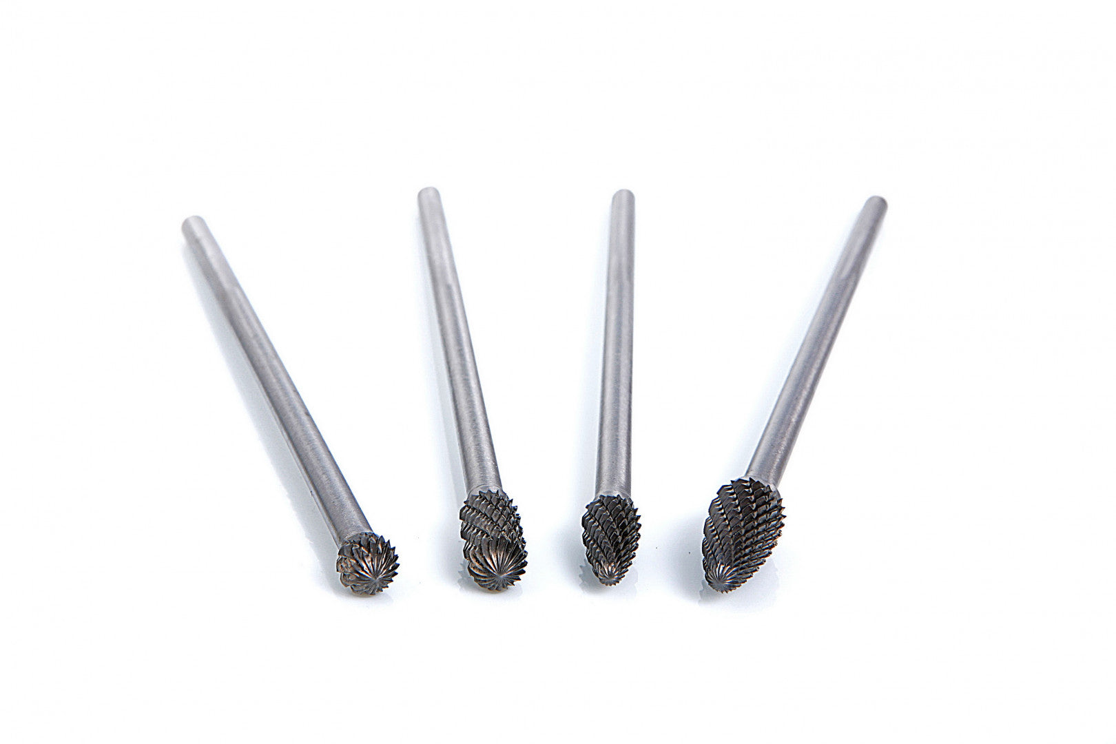 Sada extra dlhých fréz 4 kusy hbm
