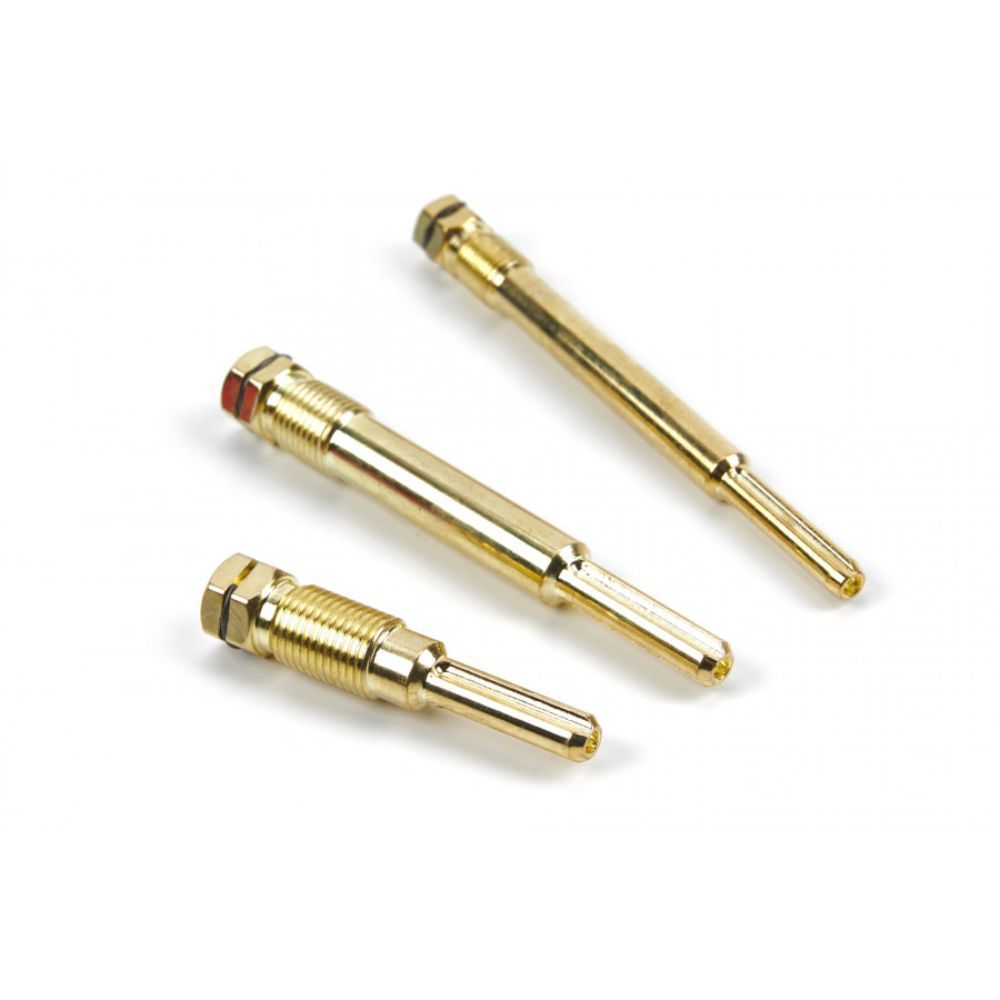 Súprava 3 výstružníkov na čistenie otvorov pre žeraviace sviečky m10 - m12 hbm