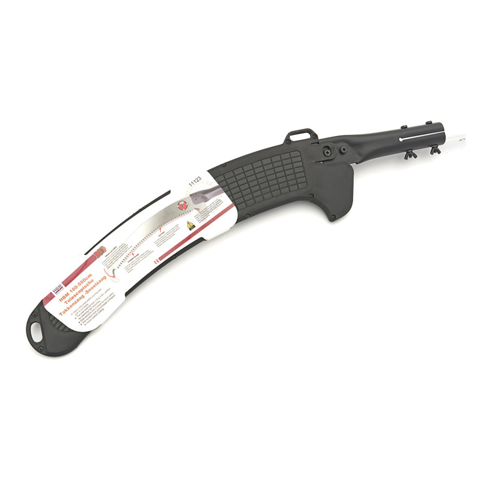 Teleskopická pílka na konáre 180 - 550cm