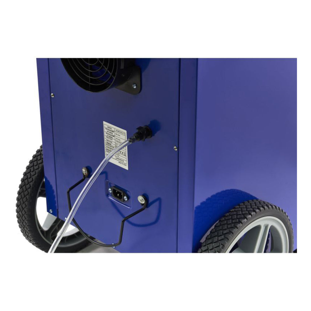 Profesionálny odvlhčovač vzduchu, stavebný 90l