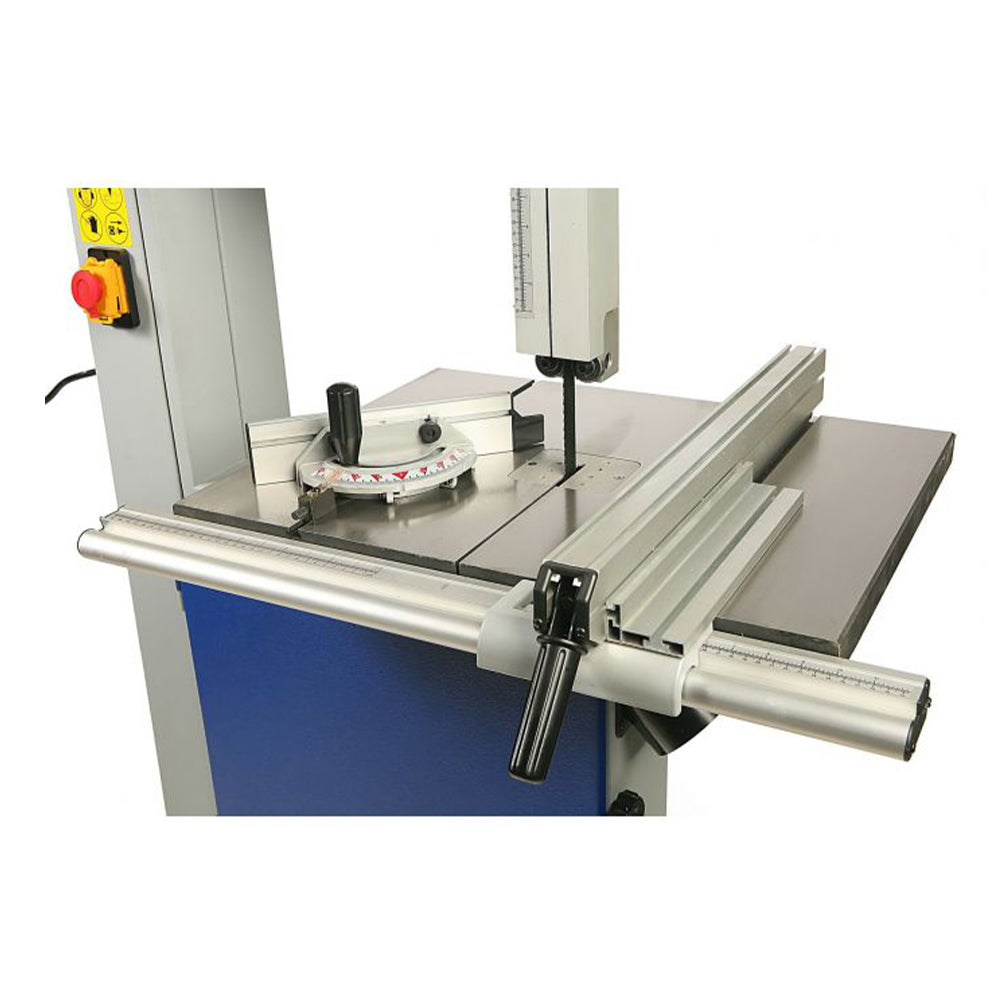 Vertikálna pásová píla na drevo HBM 500 380 V 2250 W 3 HP