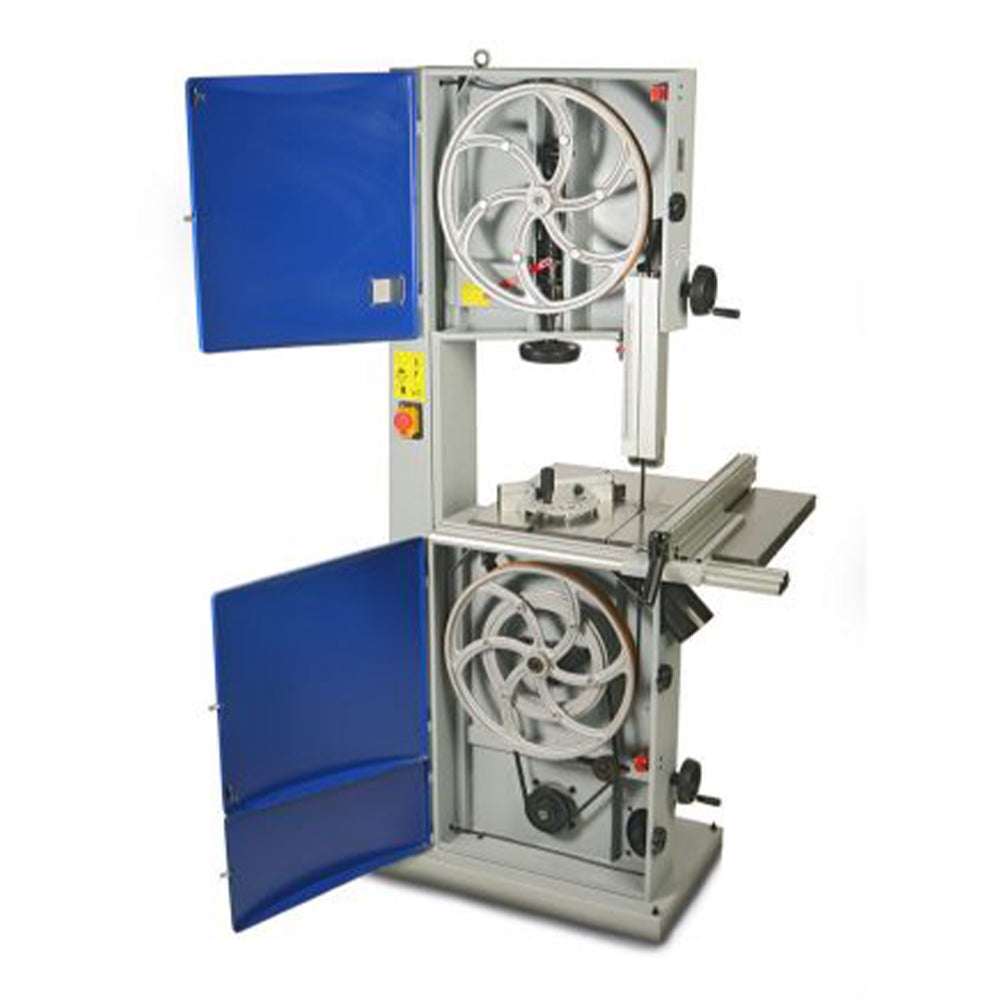 Vertikálna pásová píla na drevo HBM 500 380 V 2250 W 3 HP