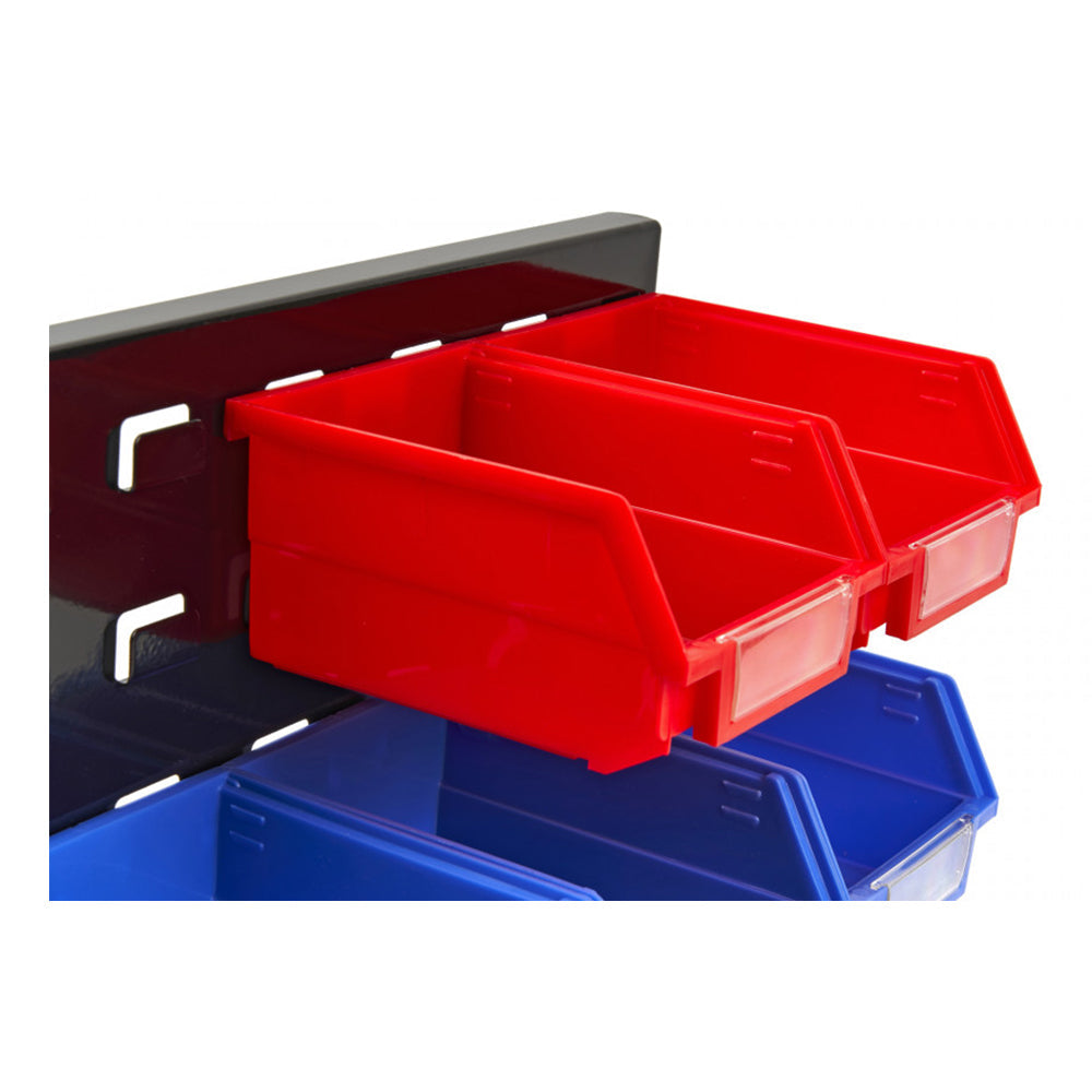 Nástenný organizér - panel s 15 úložnými boxami HBM