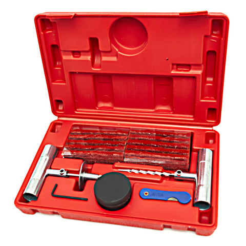 Súprava na opravu pneumatík 55 kusov hbm